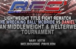 AFC 5 Banner